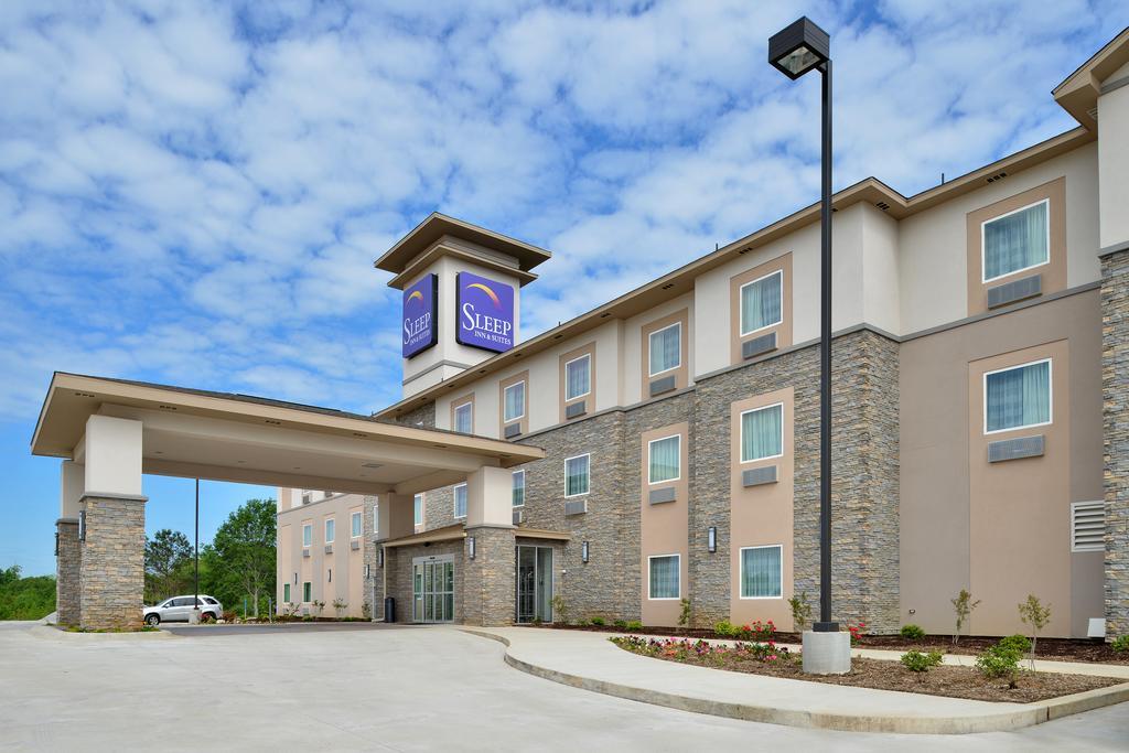 Sleep Inn & Suites Meridian Luaran gambar