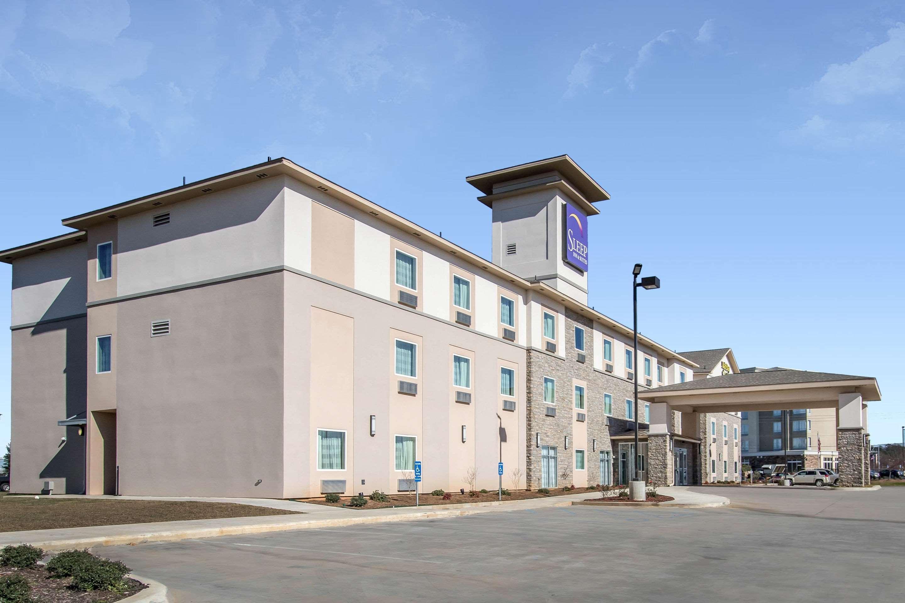 Sleep Inn & Suites Meridian Luaran gambar