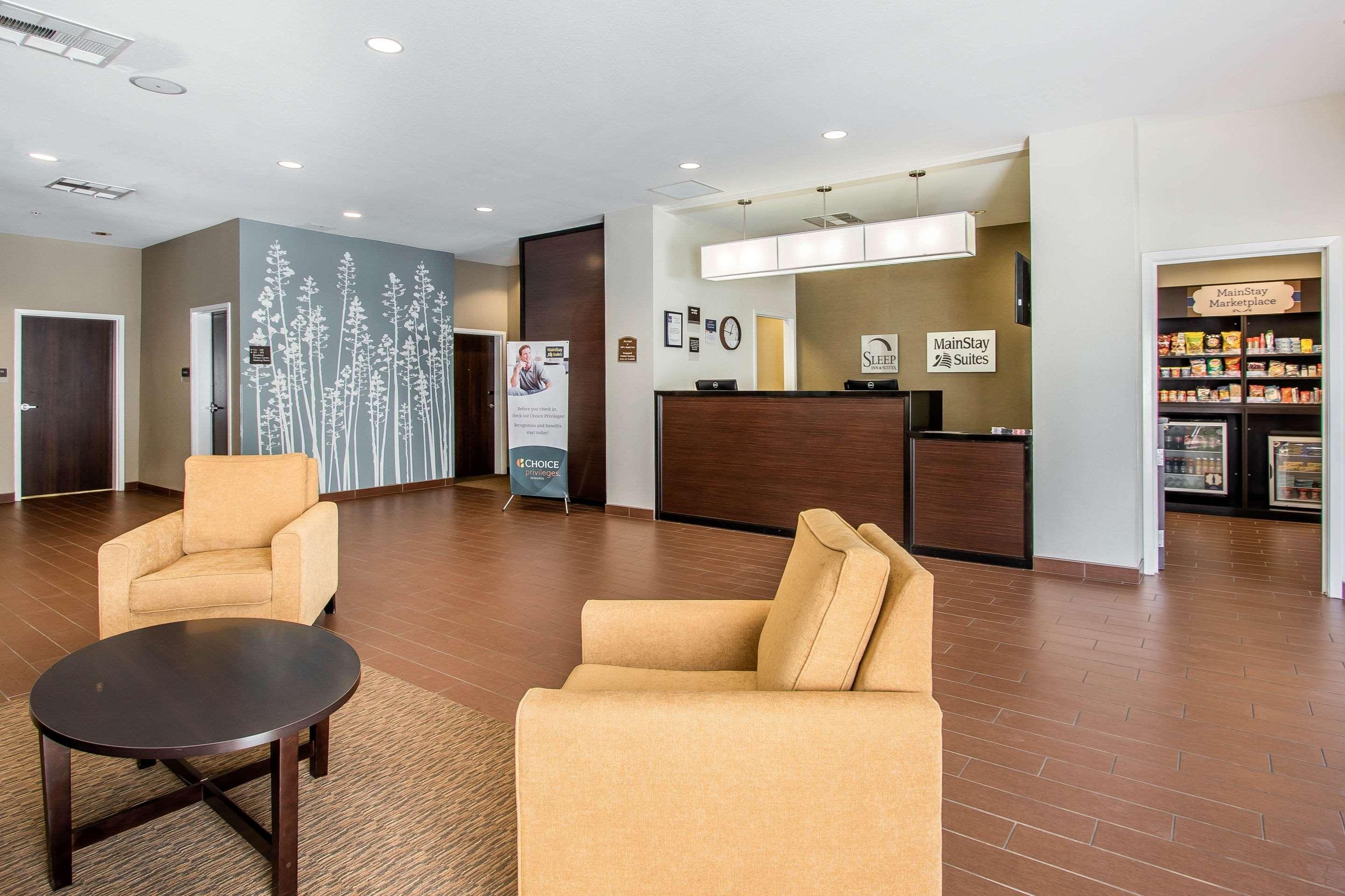 Sleep Inn & Suites Meridian Luaran gambar