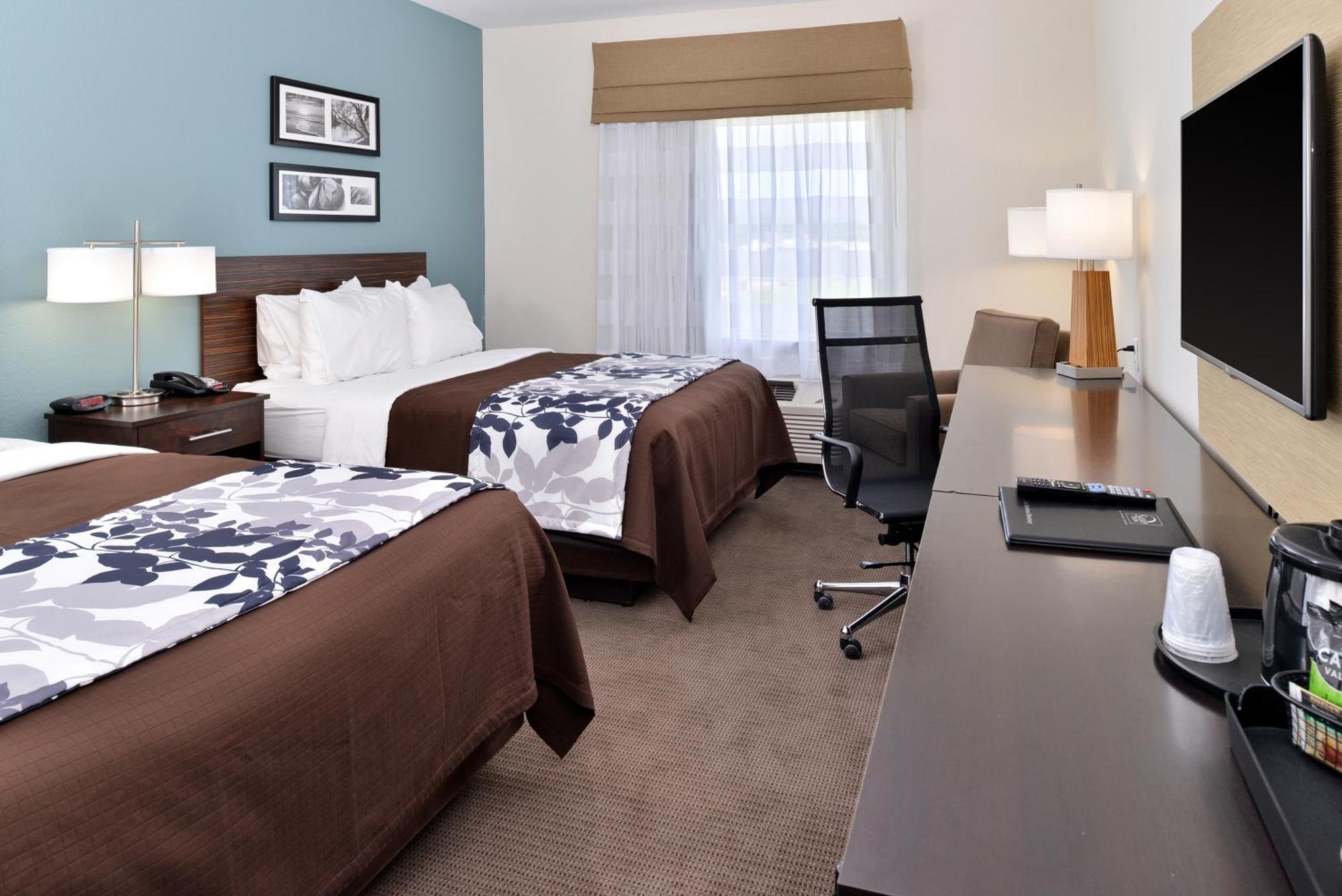 Sleep Inn & Suites Meridian Luaran gambar